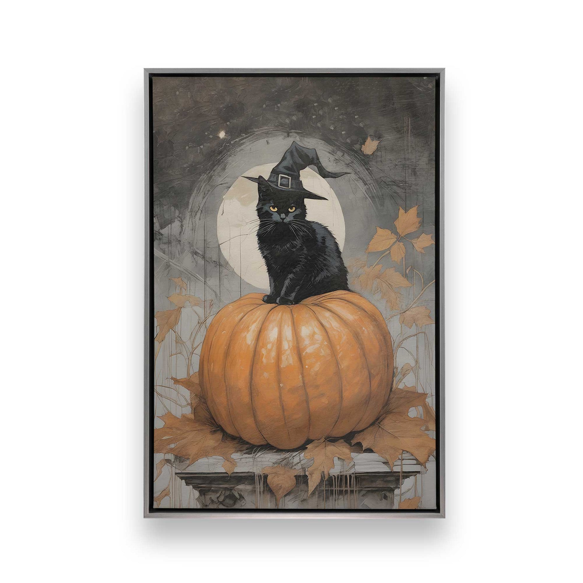 [Color:Polished Chrome], Picture of art in a Polished Chrome frame