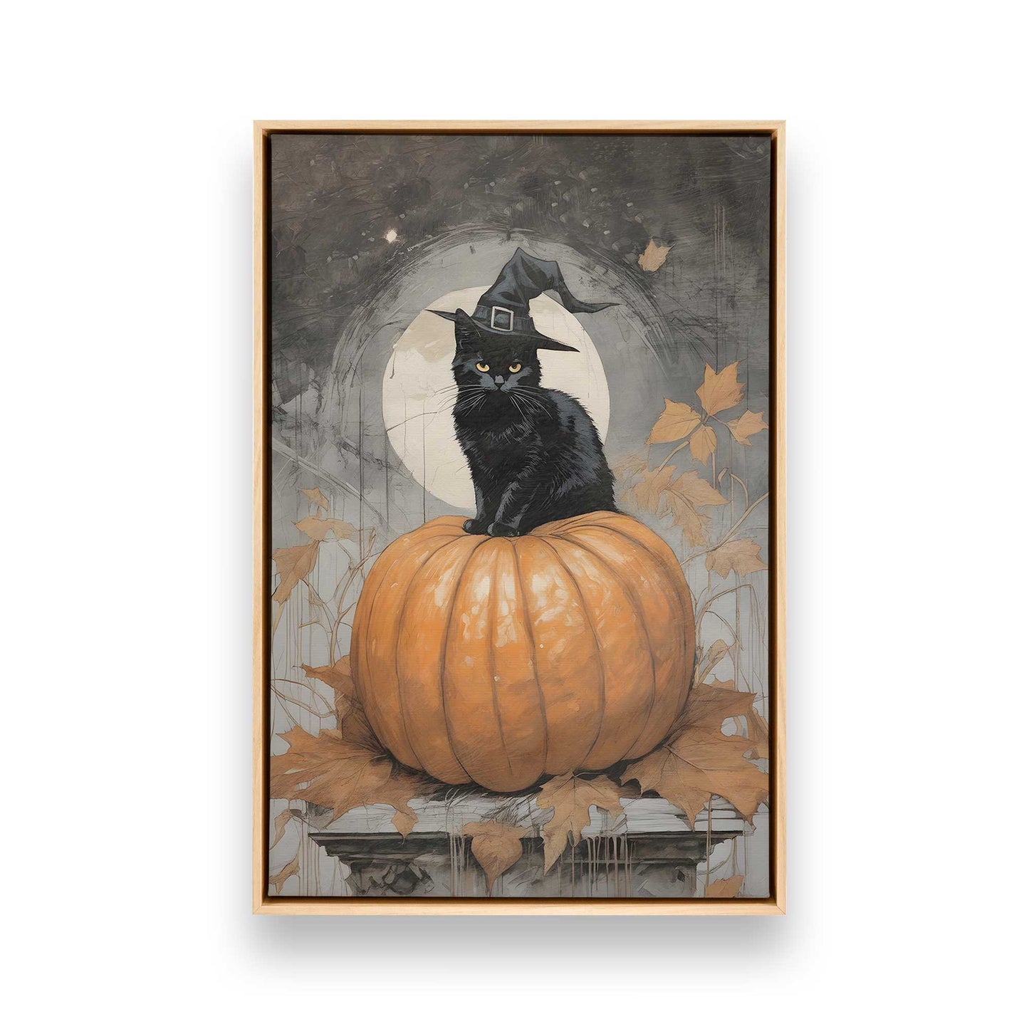 [Color:American Maple], Picture of art in a American Maple frame