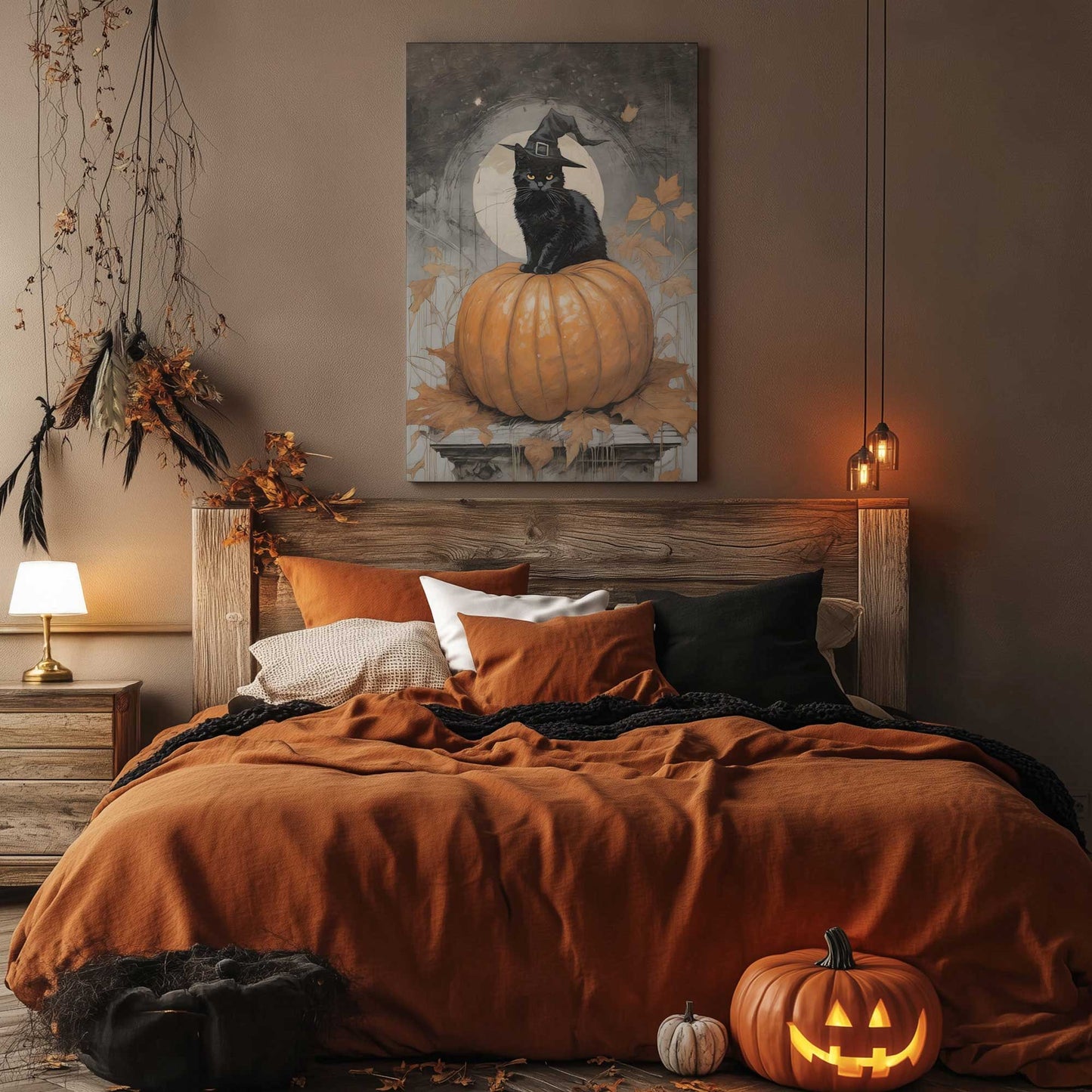 Picture of art in a room