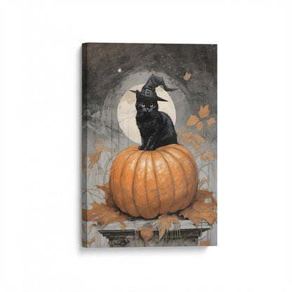 [Color:Stretched Canvas], Picture of art at an angle