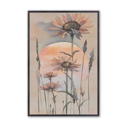 [Color:Weathered Zinc], Picture of art in a Weathered Zinc frame