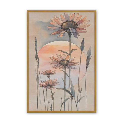 [Color:Polished Gold], Picture of art in a Polished Gold frame