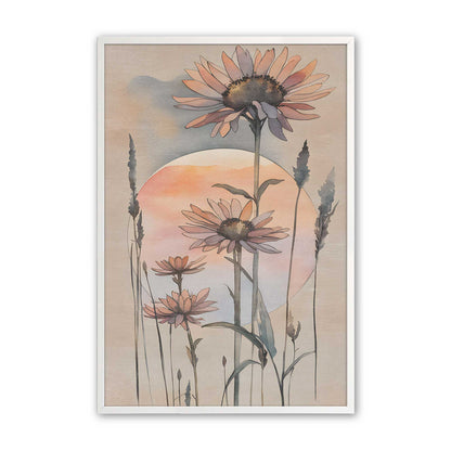 [Color:Opaque White], Picture of art in a Opaque White frame