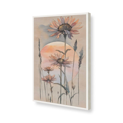 [Color:Opaque White], Picture of art in a Opaque White frame of the corner