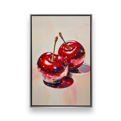 [Color:Polished Chrome], Picture of art in a Polished Chrome frame