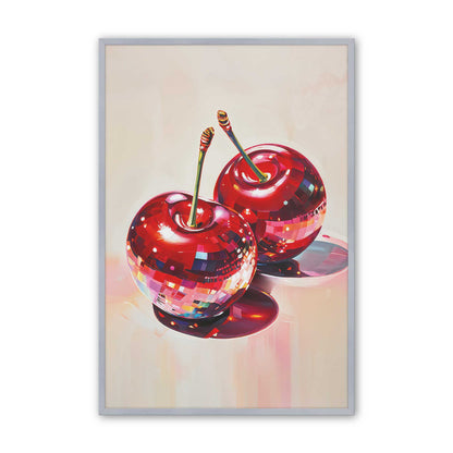 [Color:Polished Chrome], Picture of art in a Polished Chrome frame