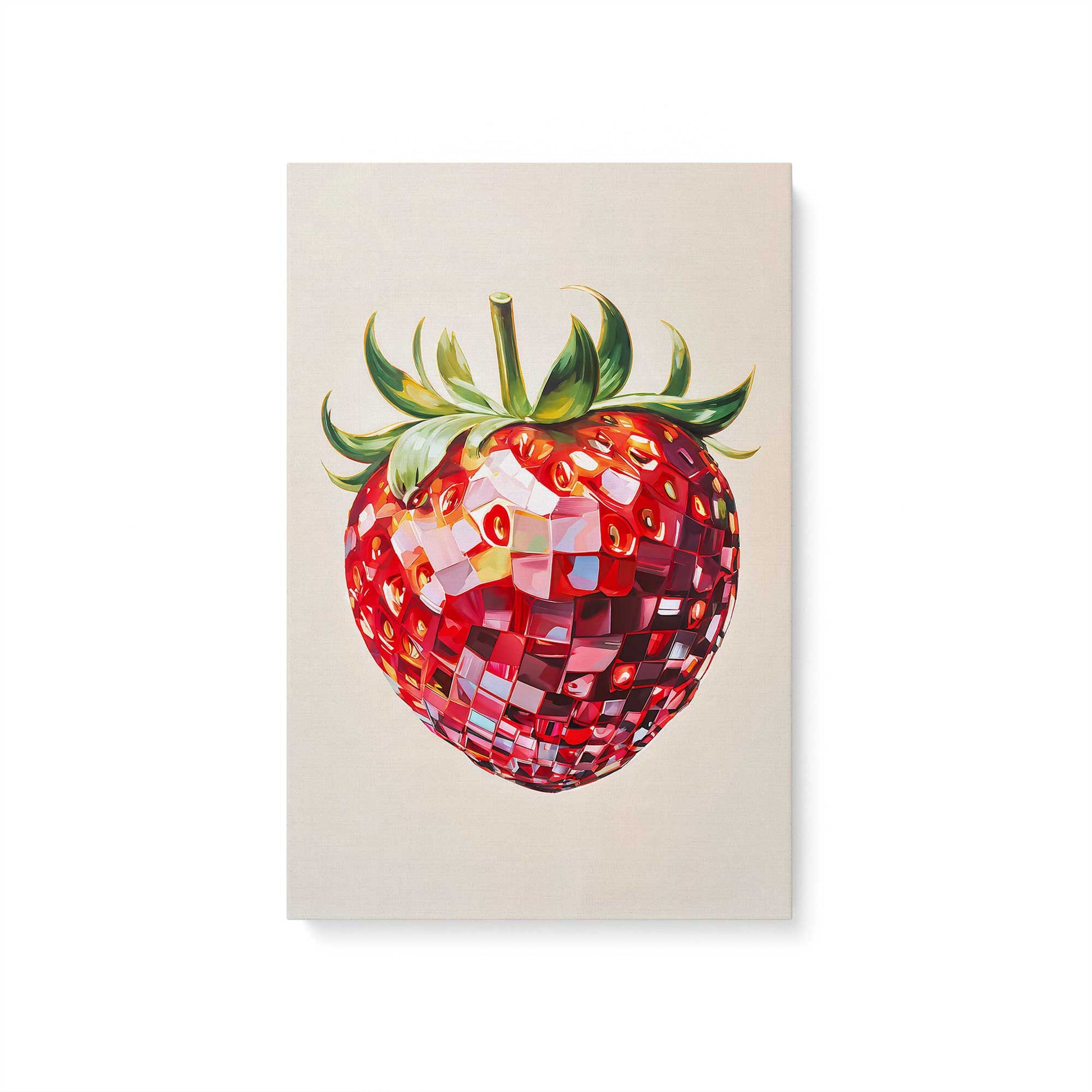 [Color:Stretched Canvas], Picture of art