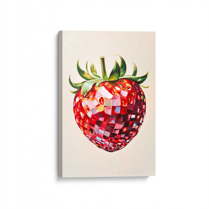 [Color:Stretched Canvas], Picture of art at an angle