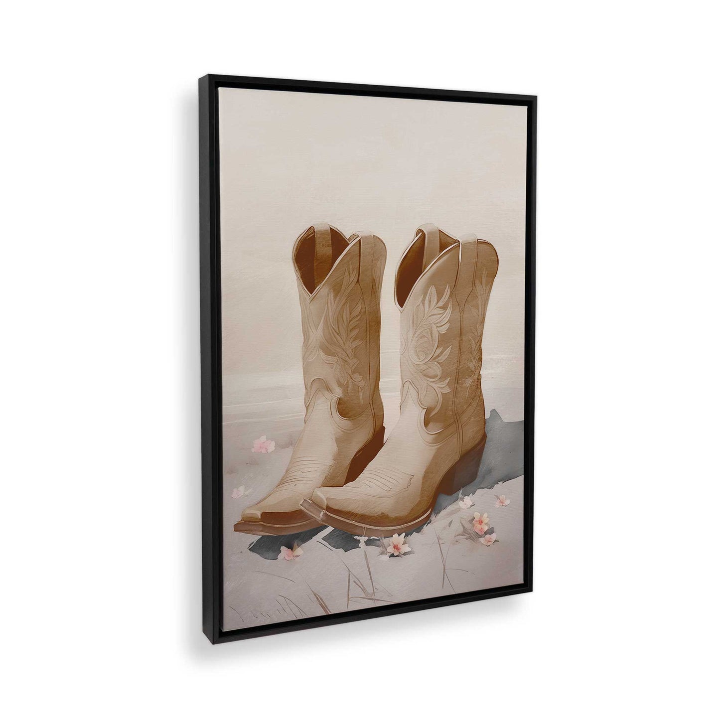 [Color:Satin Black], Picture of the corner of the art