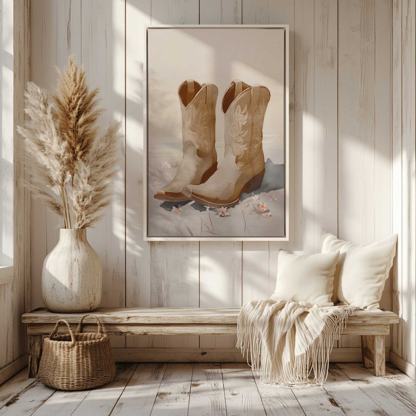 [LIFESTYLE],[SPECIAL],  Picture of art in a room