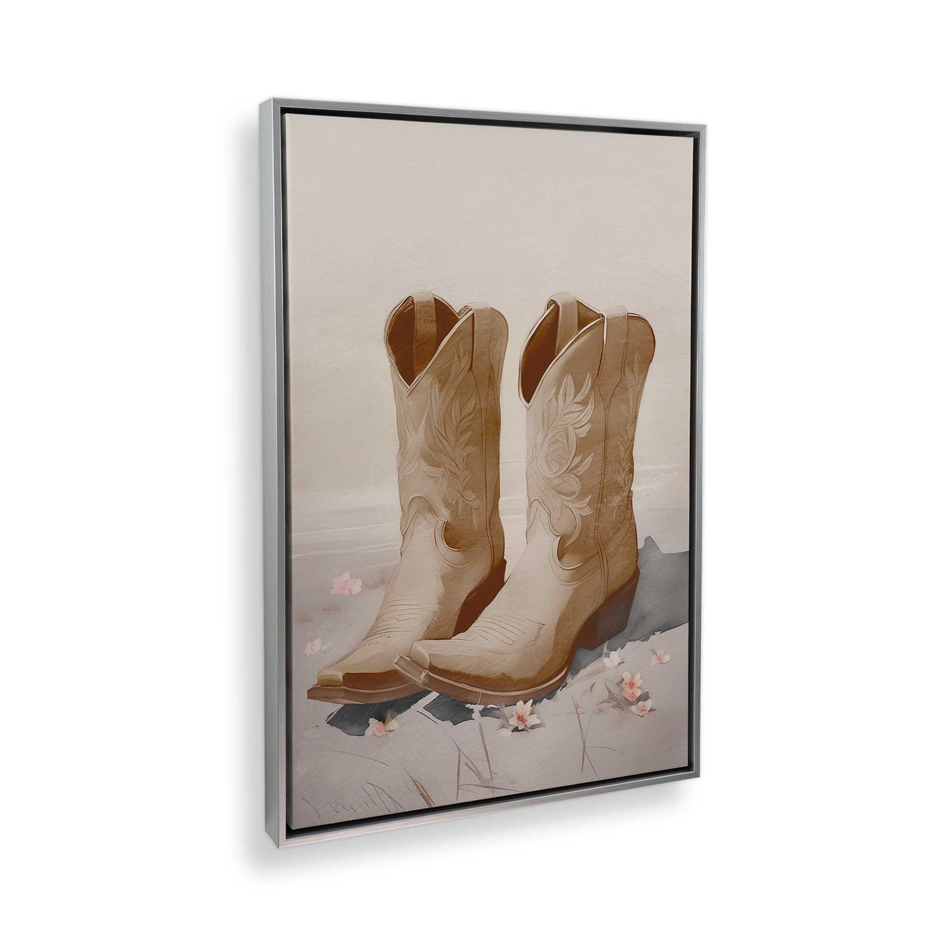 [Color:Polished Chrome], Picture of the corner of the art