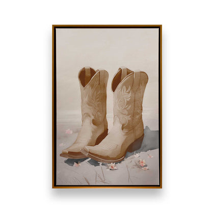 [Color:Polished Gold], Picture of art in a Polished Gold frame