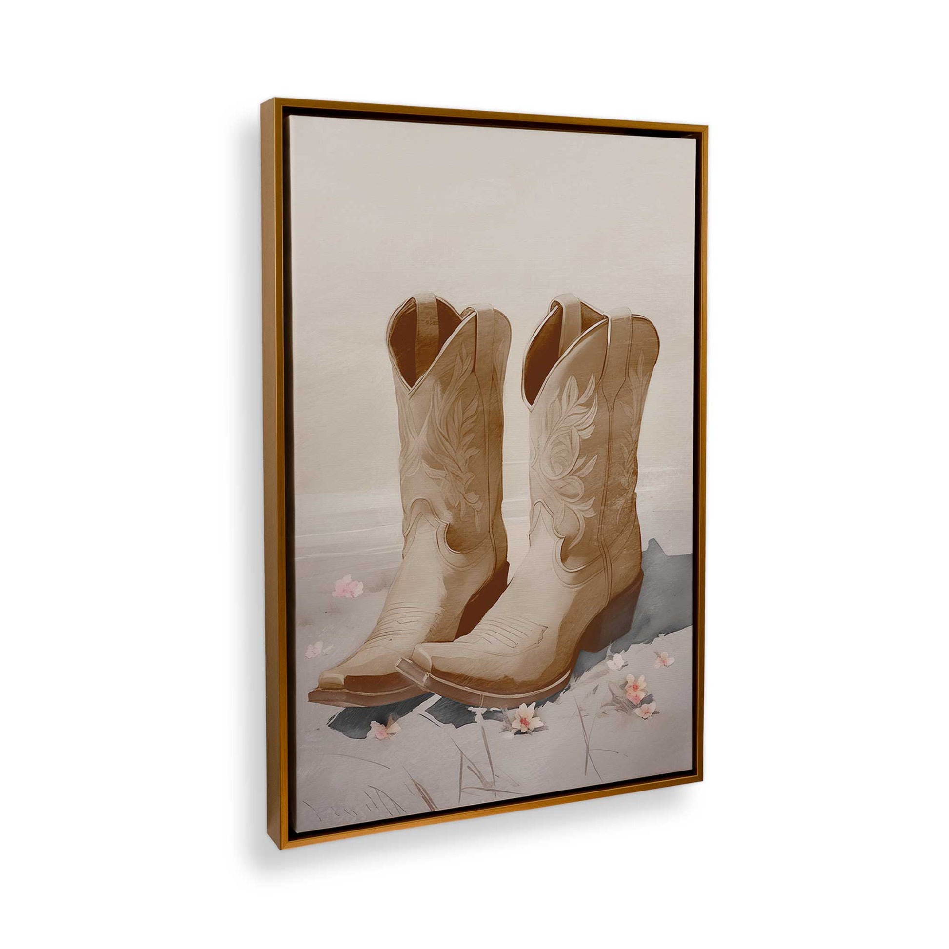 [Color:Polished Gold], Picture of the corner of the art