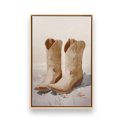 [Color:American Maple], Picture of art in a American Maple frame