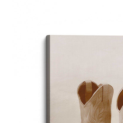 [Color:Stretched Canvas], Picture of the corner of the art