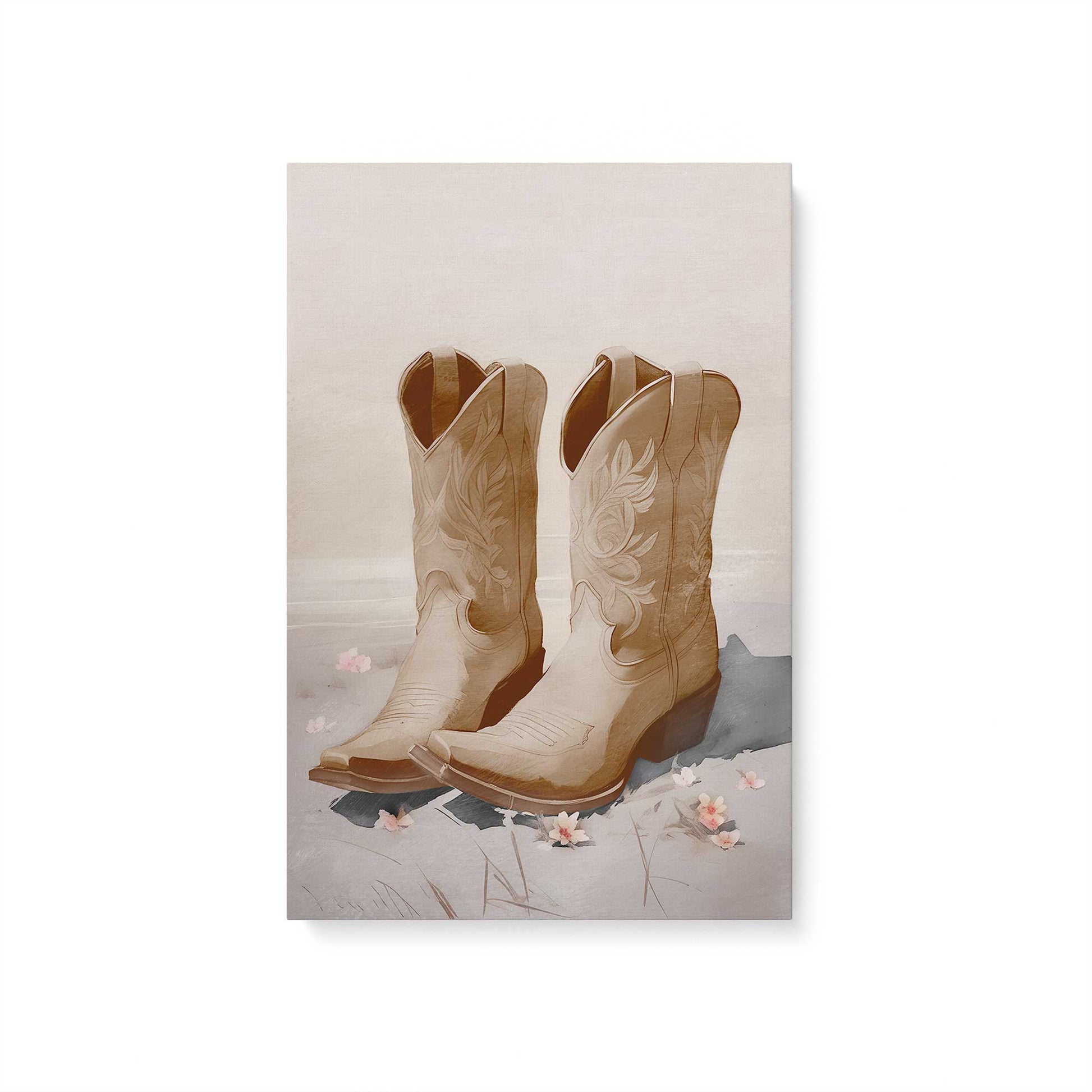 [Color:Stretched Canvas], Picture of art