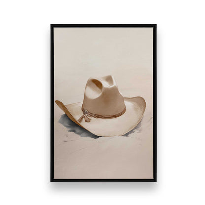 [Color:Satin Black], Picture of art in a Satin Black frame