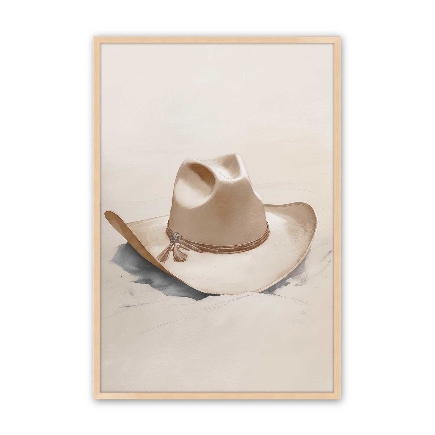 [Color:Raw Maple], Picture of art in a Raw Maple frame