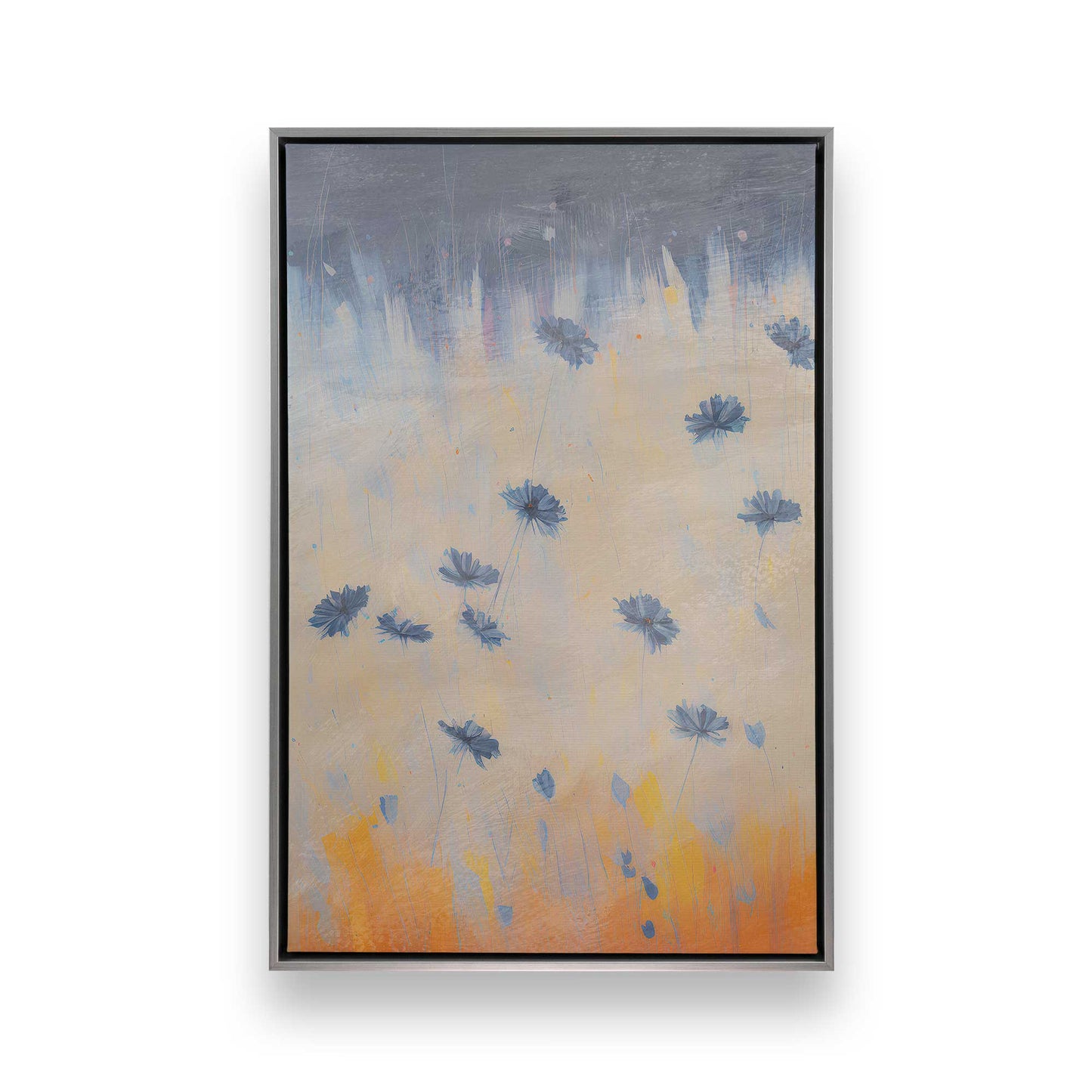 [Color:Polished Chrome], Picture of art in a Polished Chrome frame