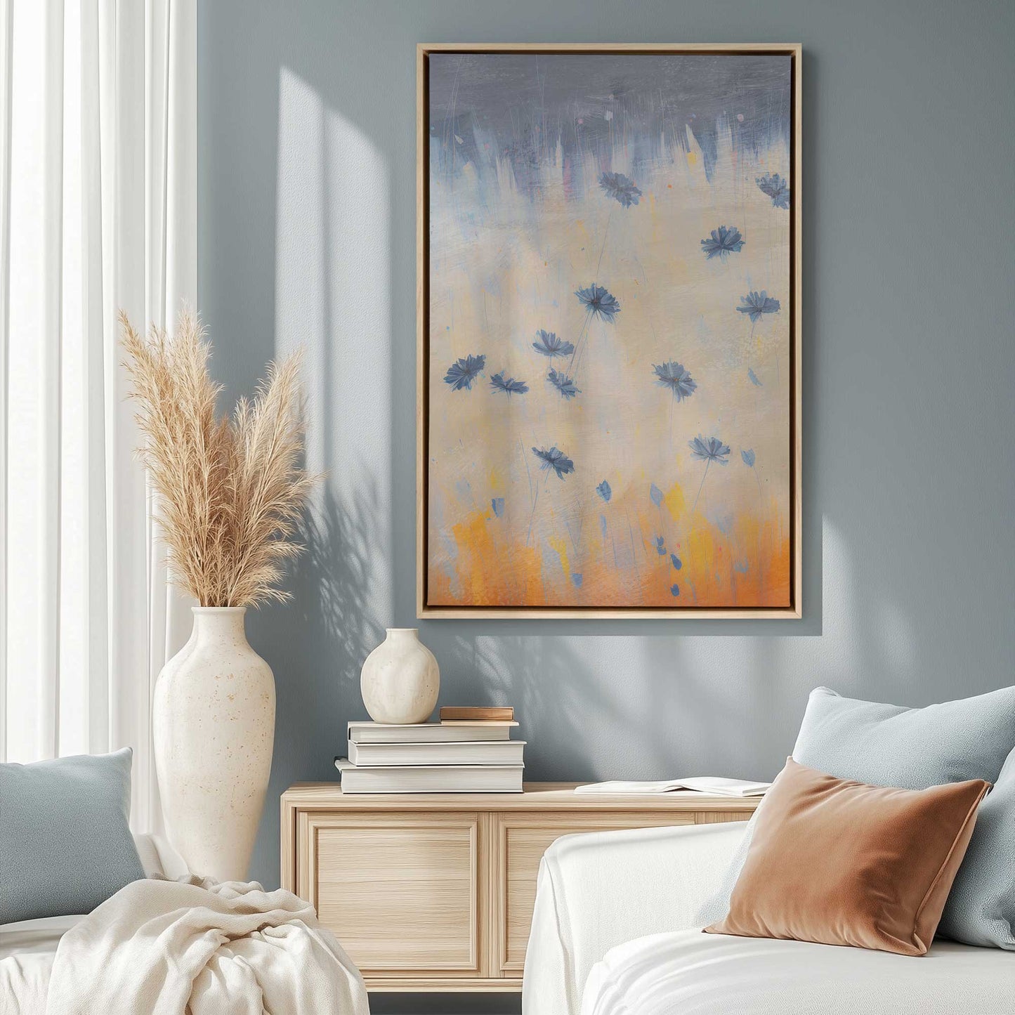 Picture of art in a room