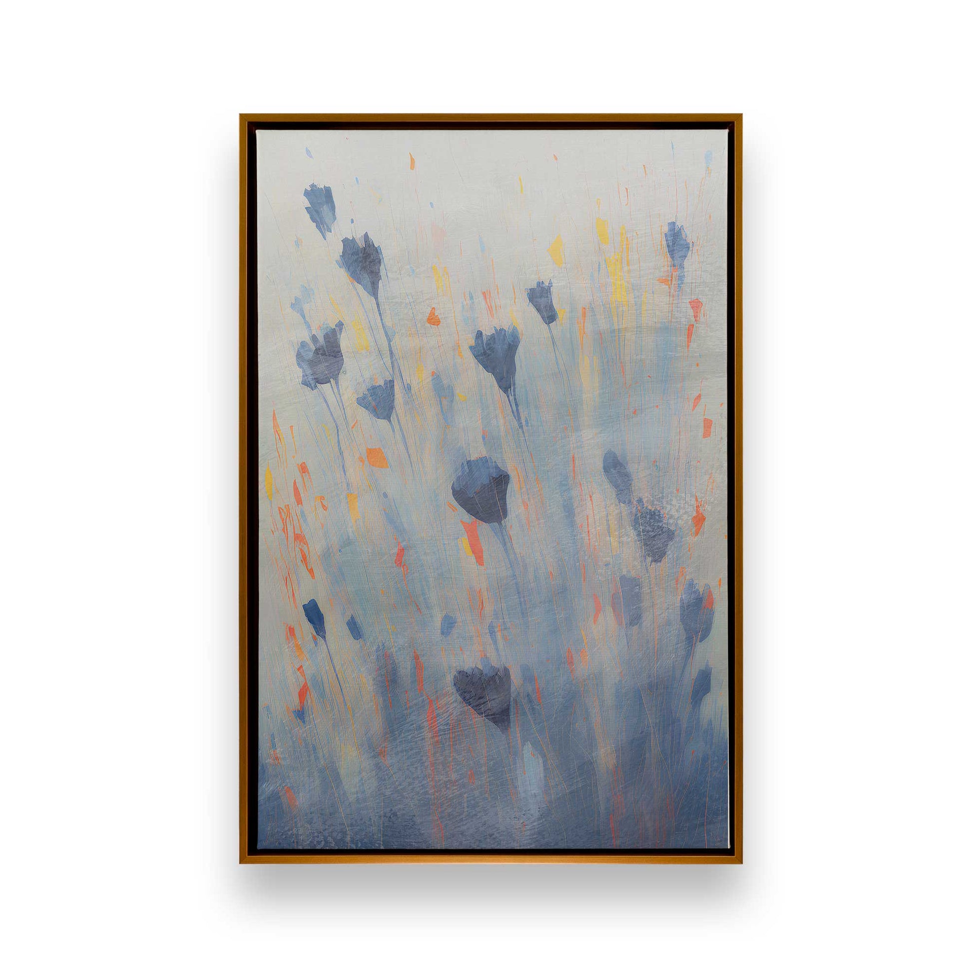 [Color:Polished Gold], Picture of art in a Polished Gold frame