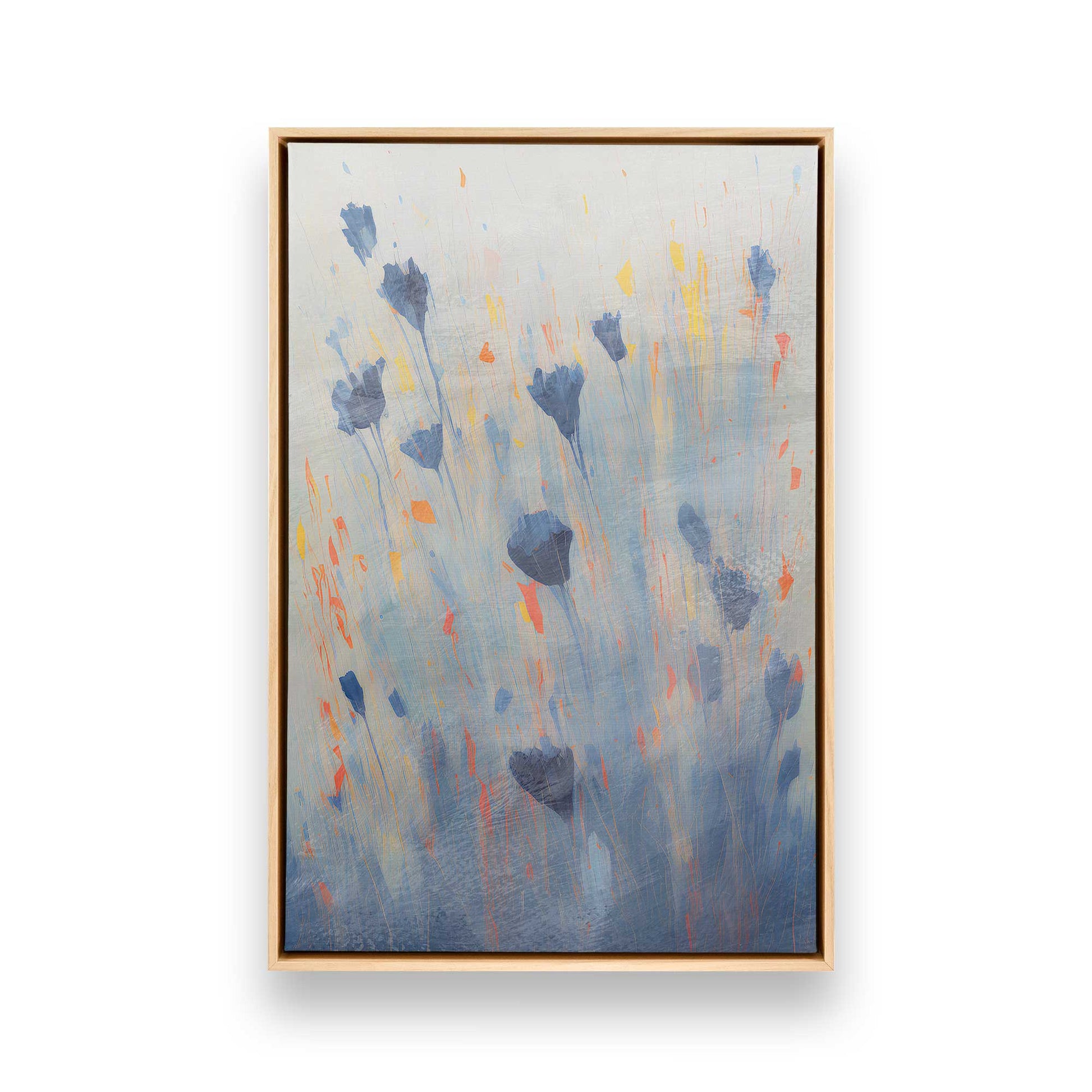 [Color:American Maple], Picture of art in a American Maple frame