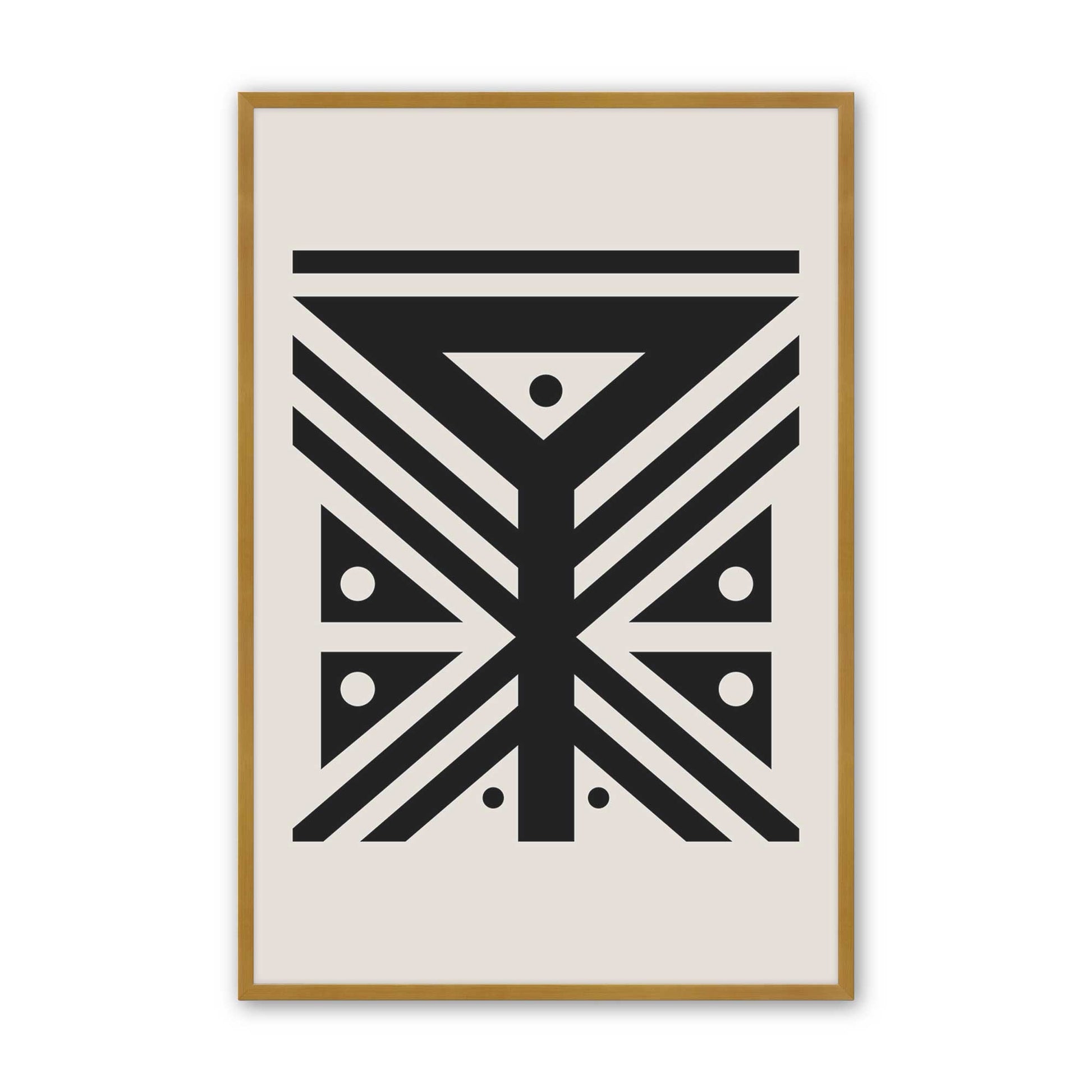 [Color:Polished Gold], Picture of art in a Polished Gold frame