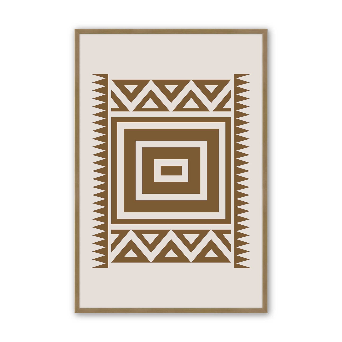 [Color:Weathered Zinc], Picture of art in a Weathered Zinc frame