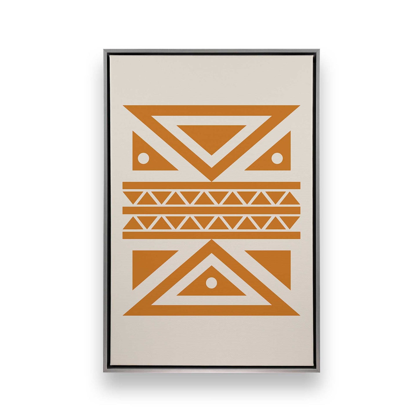 [Color:Polished Chrome], Picture of art in a Polished Chrome frame