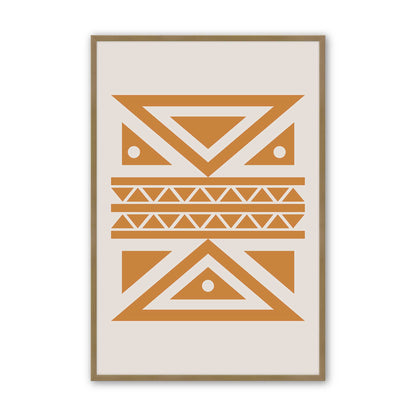 [Color:Brushed Gold], Picture of art in a Brushed Gold frame