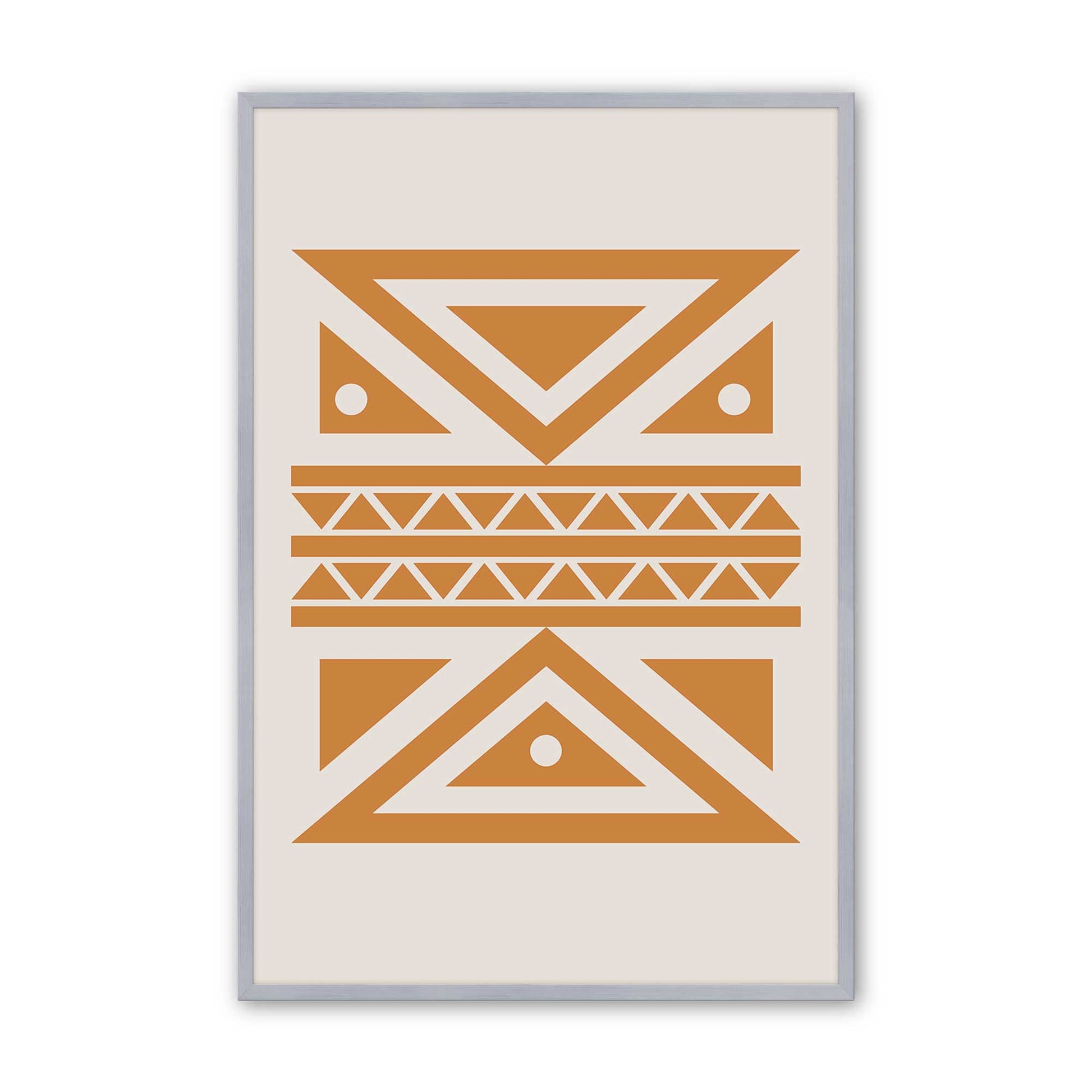 [Color:Polished Chrome], Picture of art in a Polished Chrome frame