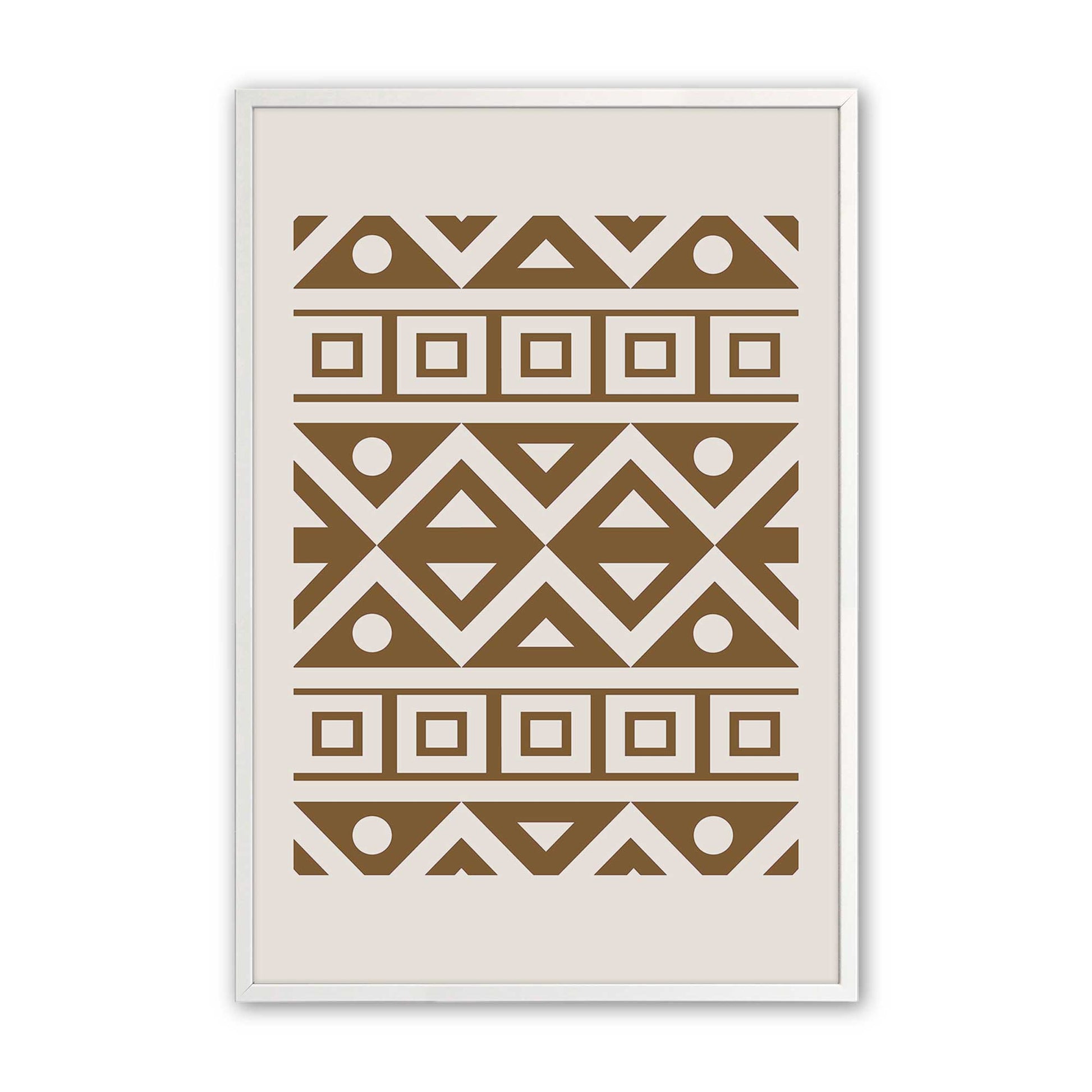 [Color:Opaque White], Picture of art in a Opaque White frame