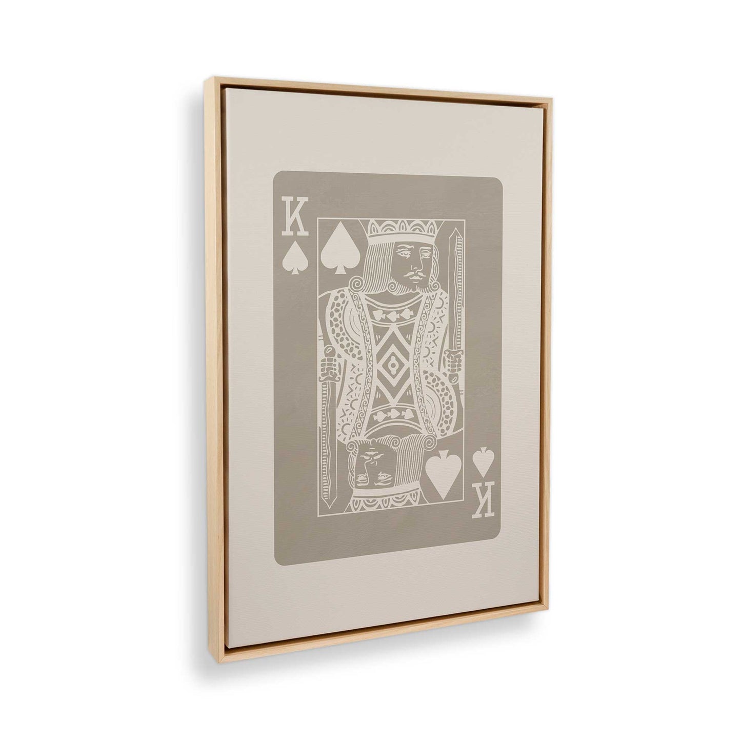 [Color:American Maple], Picture of the corner of the art
