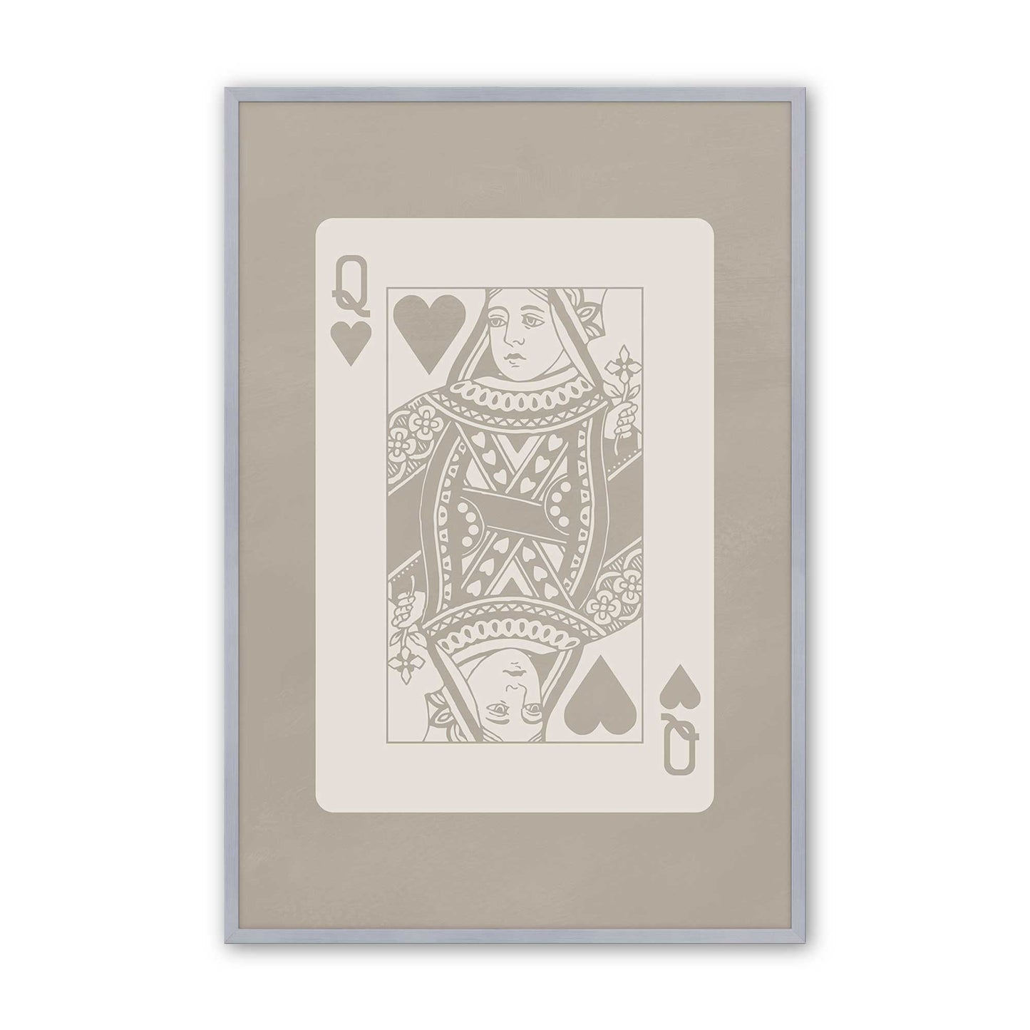 [Color:Polished Chrome], Picture of art in a Polished Chrome frame