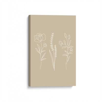 [Color:Stretched Canvas], Picture of art at an angle