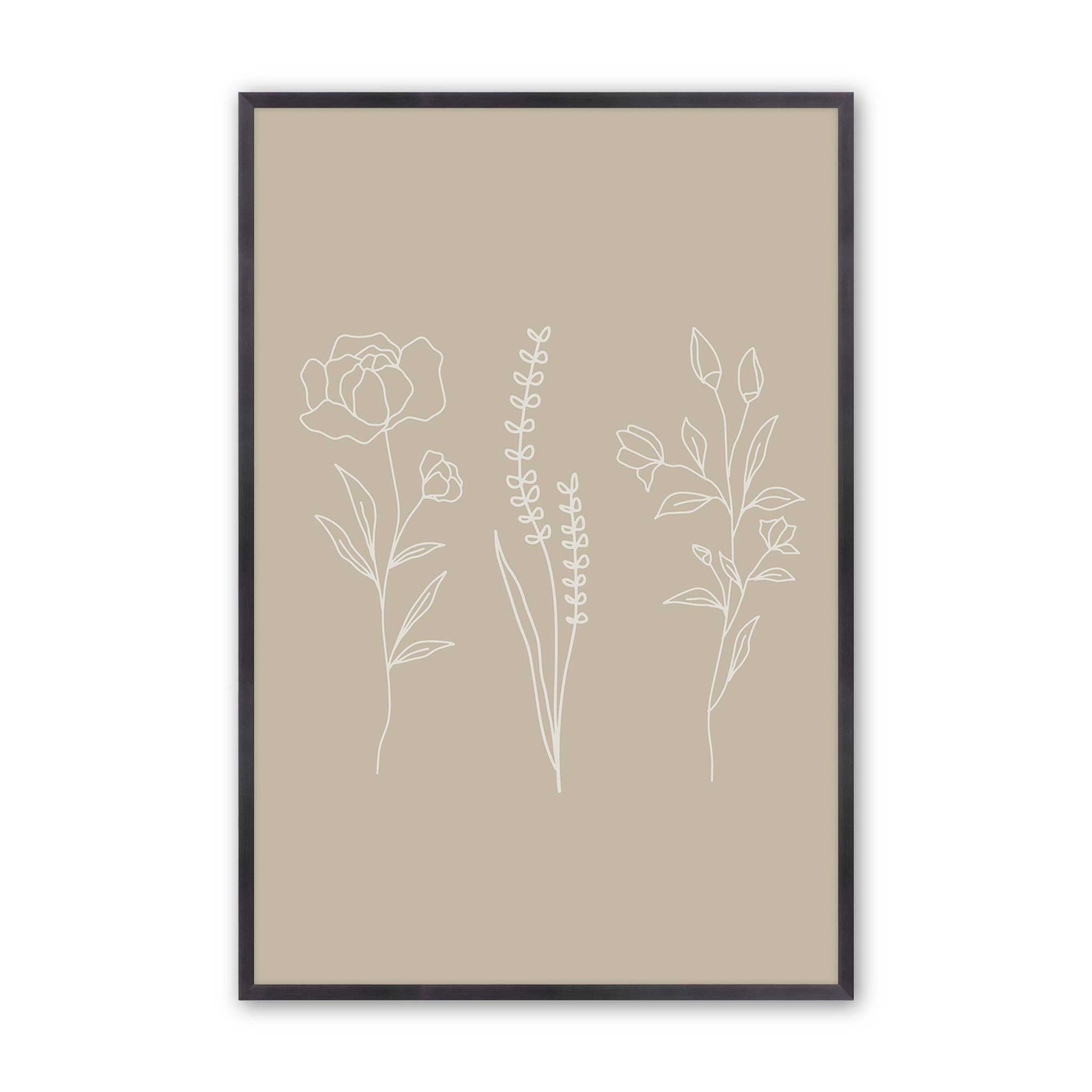 [Color:Weathered Zinc], Picture of art in a Weathered Zinc frame
