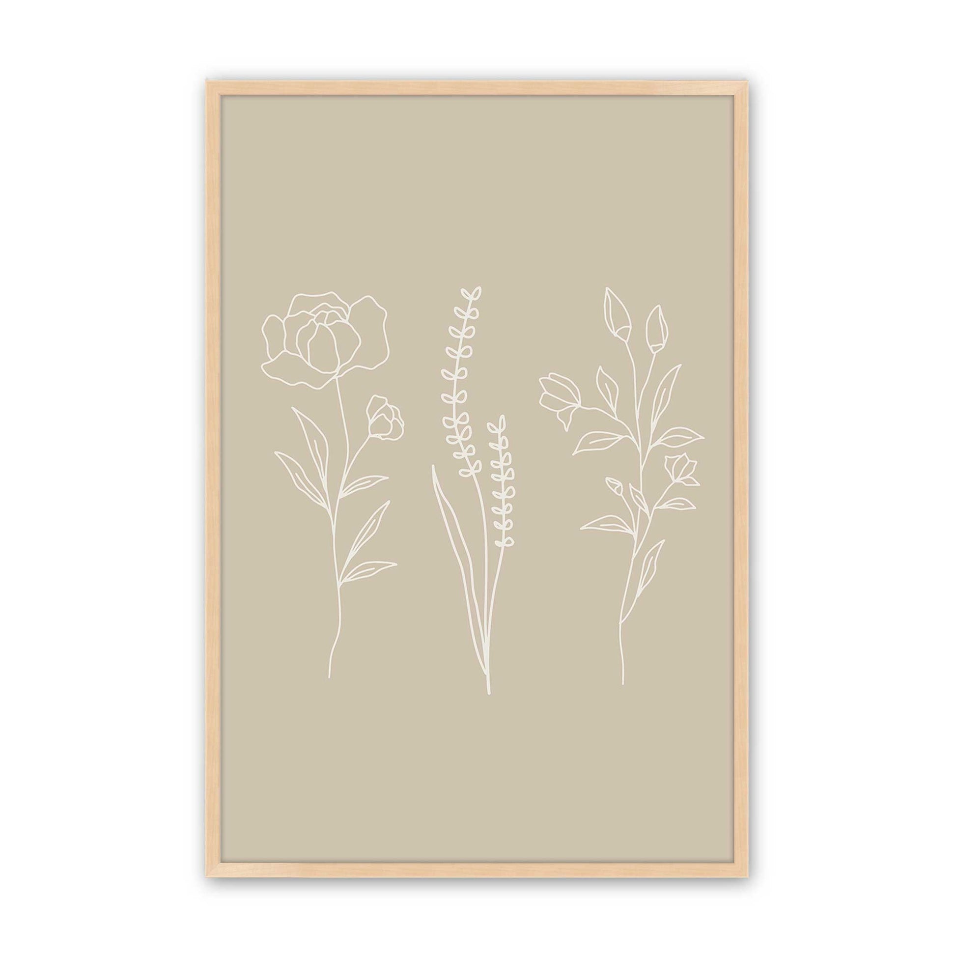 [Color:Raw Maple], Picture of art in a Raw Maple frame
