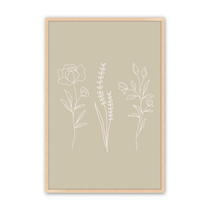 [Color:Raw Maple], Picture of art in a Raw Maple frame