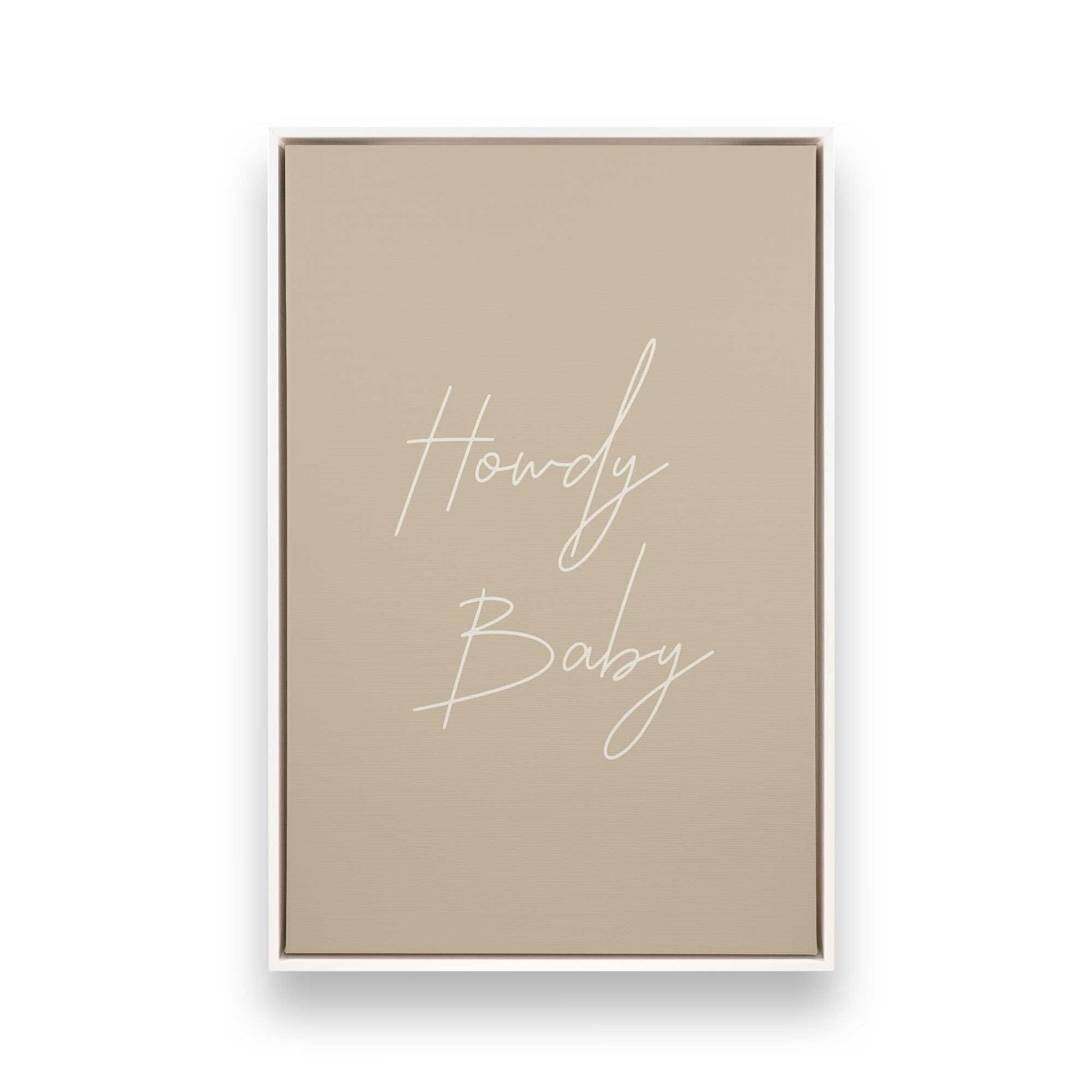 [Color:Opaque White], Picture of art in a White frame