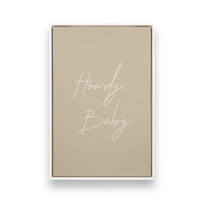 [Color:Opaque White], Picture of art in a White frame