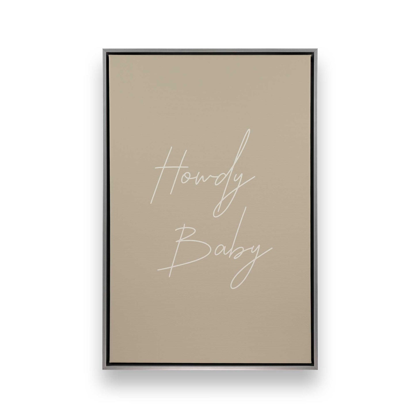 [Color:Polished Chrome], Picture of art in a Polished Chrome frame