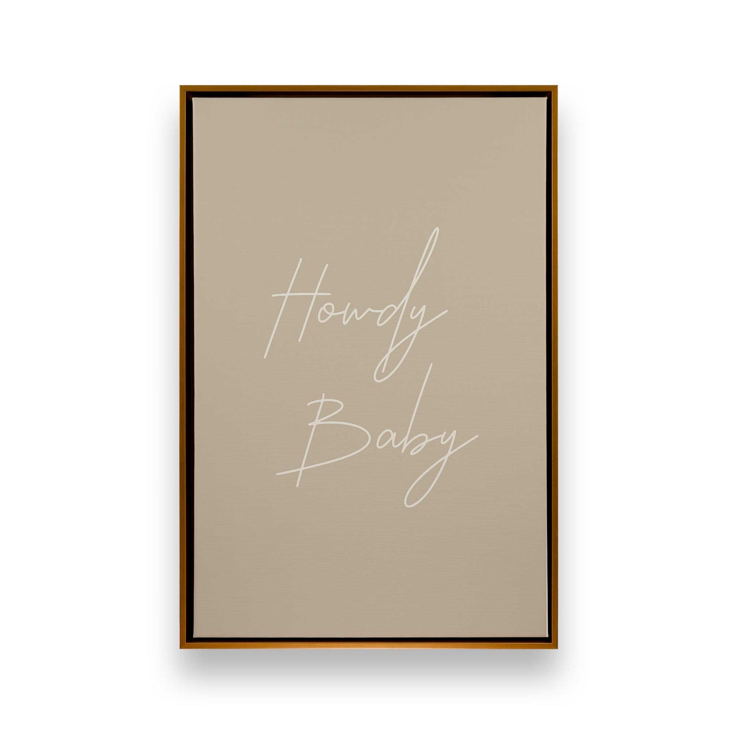 [Color:Polished Gold], Picture of art in a Polished Gold frame