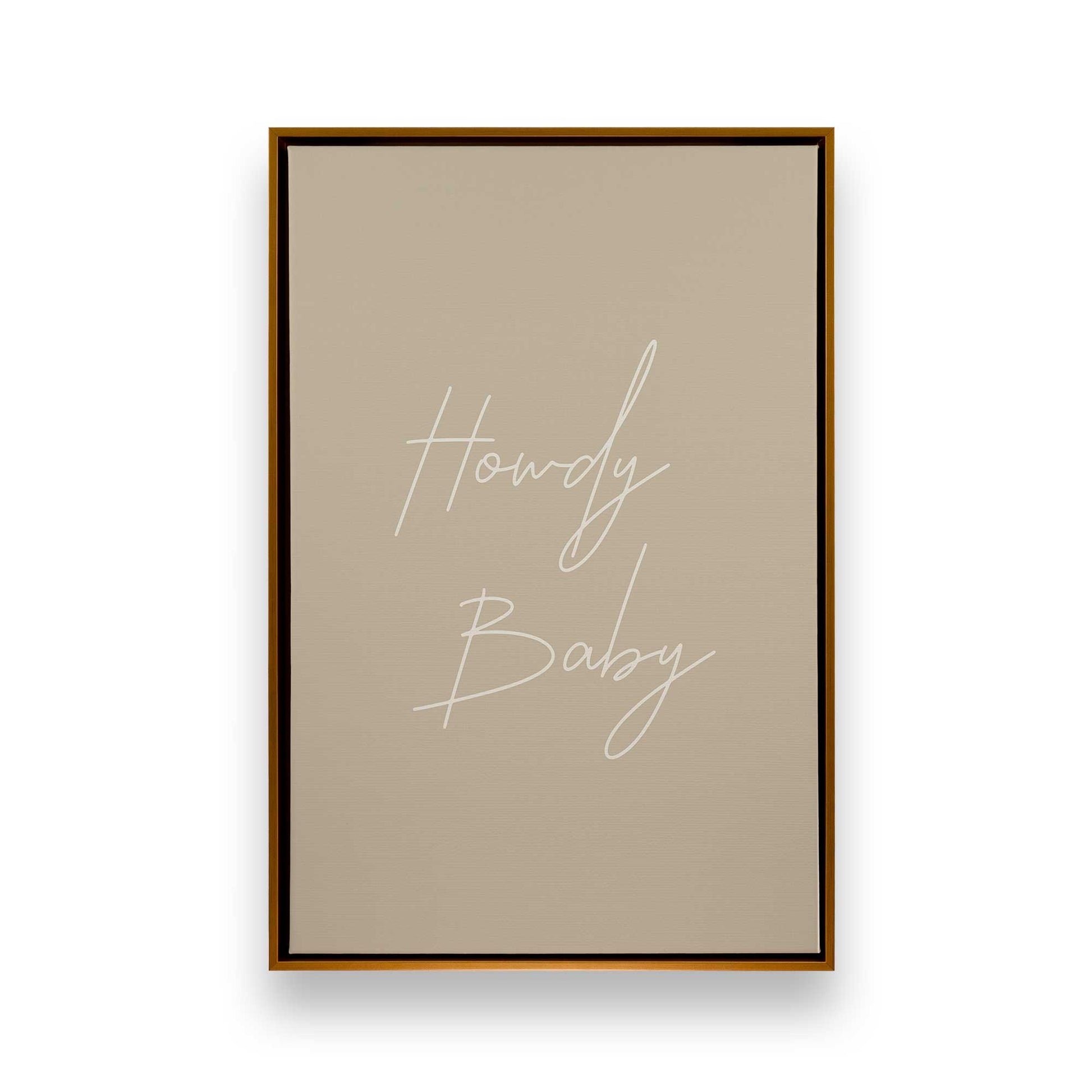 [Color:Polished Gold], Picture of art in a Polished Gold frame