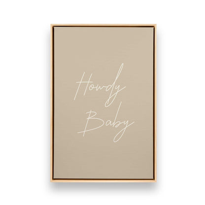 [Color:American Maple], Picture of art in a American Maple frame