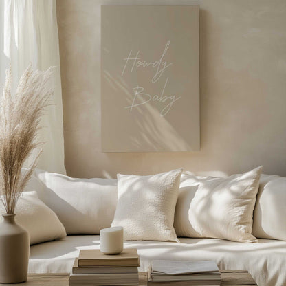 Picture of art in a room