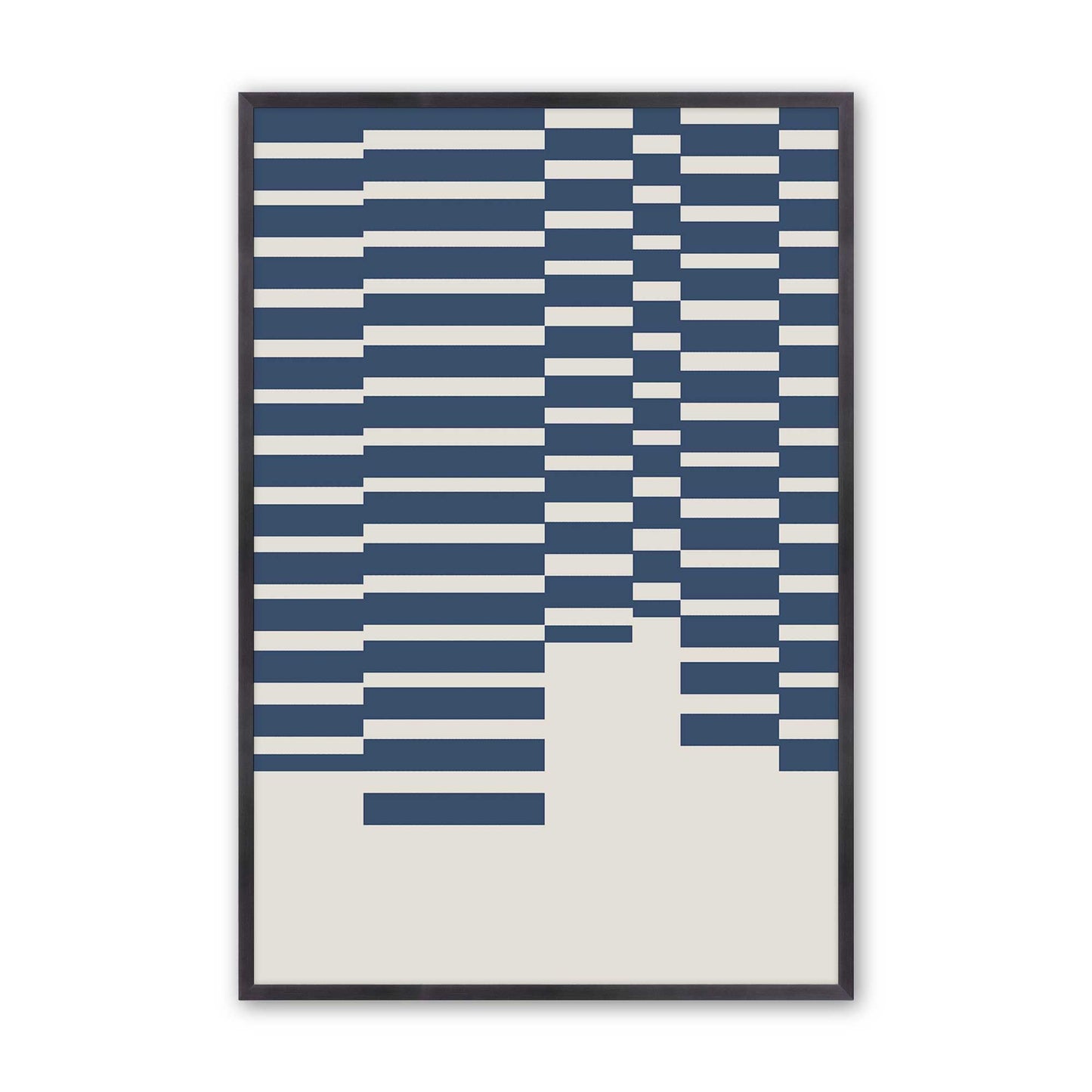 [Color:Weathered Zinc], Picture of art in a Weathered Zinc frame