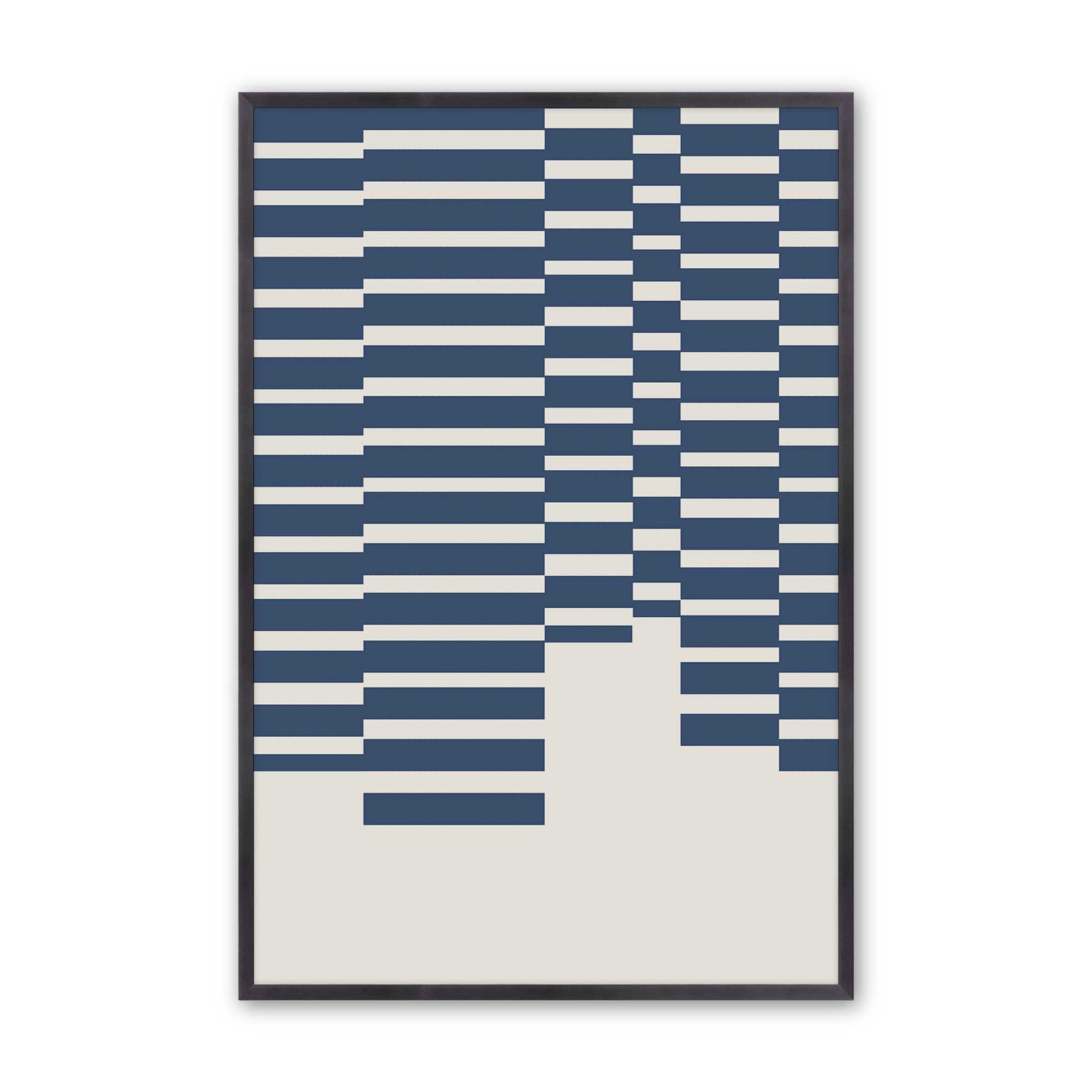 [Color:Weathered Zinc], Picture of art in a Weathered Zinc frame