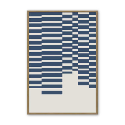 [Color:Brushed Gold], Picture of art in a Brushed Gold frame