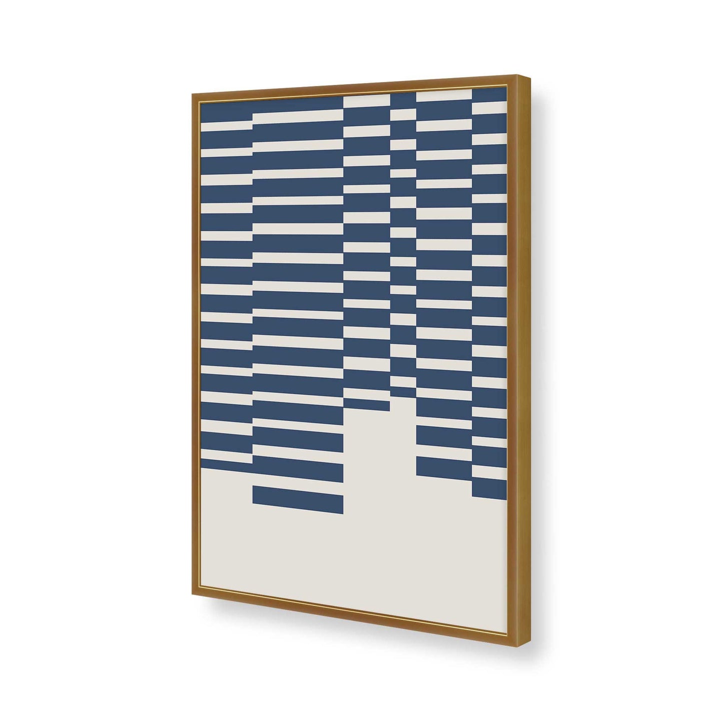 [Color:Polished Gold], Picture of art in a Polished Gold frame of the corner