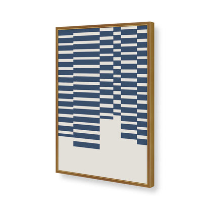 [Color:Polished Gold], Picture of art in a Polished Gold frame of the corner